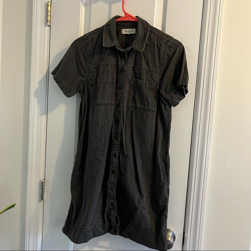 madewell shirt dress